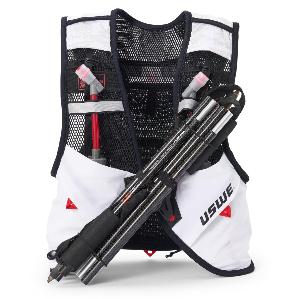 USWE PACE 8 L hvid vandforsyningsjakke