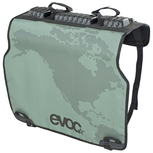 Bagklapsbeskytter EVOC TAILGATE PAD DUO Olive