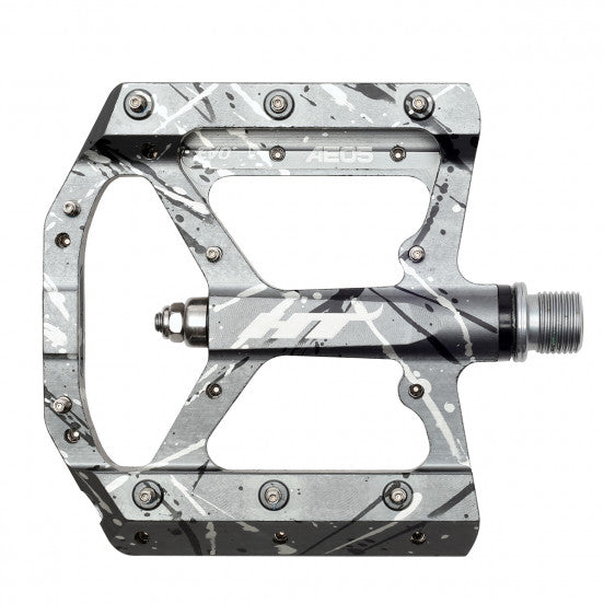 HT COMPONENTS EVO+ AE05 Camo Grey fladpedaler