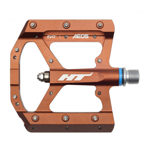 HT COMPONENTS EVO+ AE05 Bronze flade pedaler