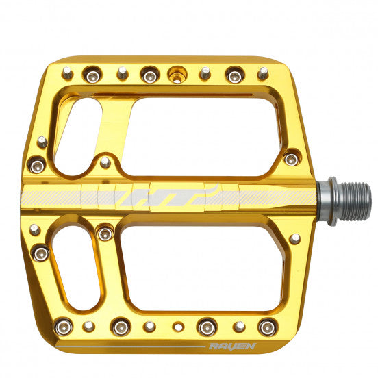 Flade pedaler HT COMPONENTS ANS 12 Gold