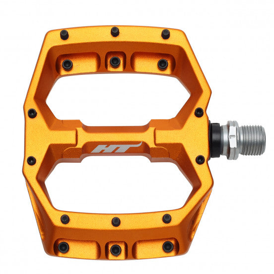HT COMPONENTS Spider AF03 Orange flade pedaler