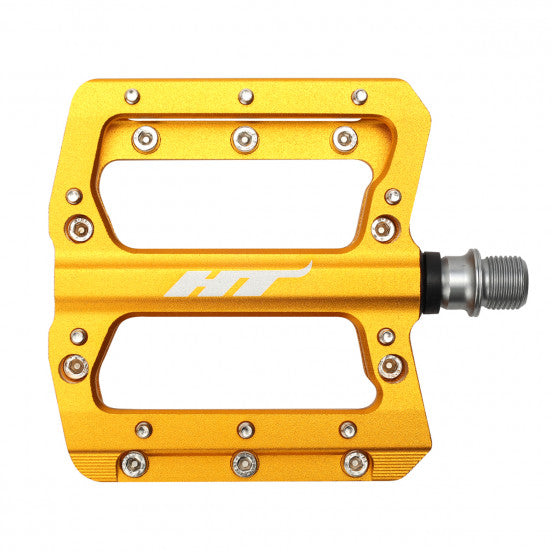 HT Components NANO AN14A fladpedaler i guld