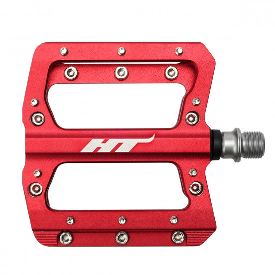 HT Components NANO AN14A fladpedaler rød