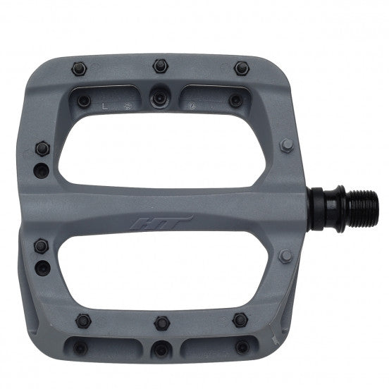 HT Components NANO-P fladpedaler PA03A grå