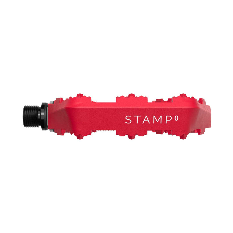 Flat pedals CRANKBROTHERS STAMP 0 Small Red