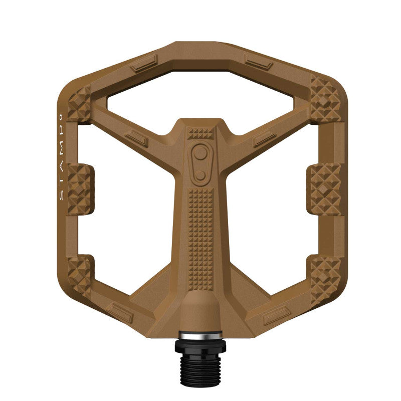 Flat pedals CRANKBROTHERS STAMP 0 Small Brown