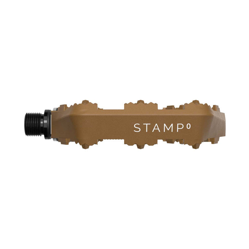Flat pedals CRANKBROTHERS STAMP 0 Small Brown