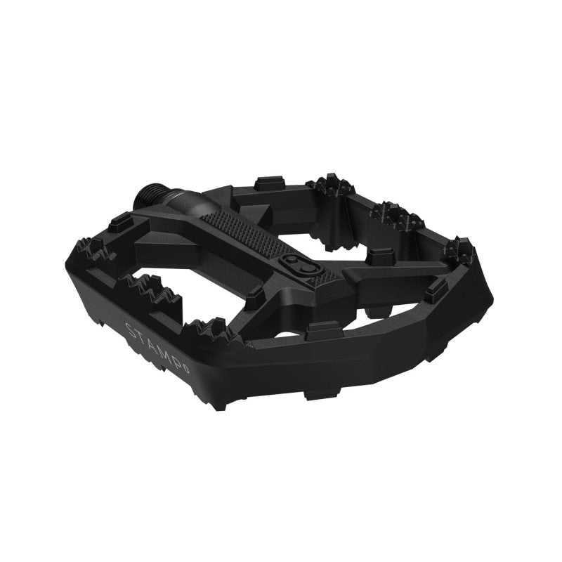 CRANKBROTHERS STAMP 0 Små flade pedaler Sort