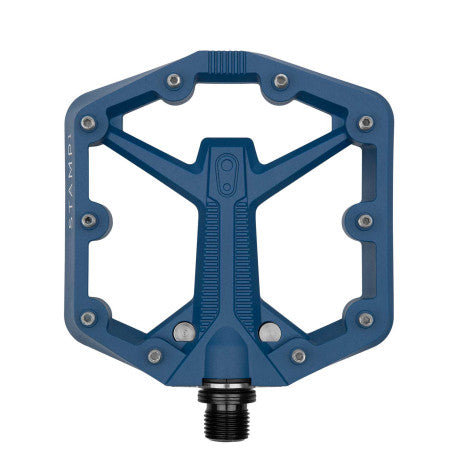 Flade pedaler CRANKBROTHERS STAMP 1 Gen2 Large Blue