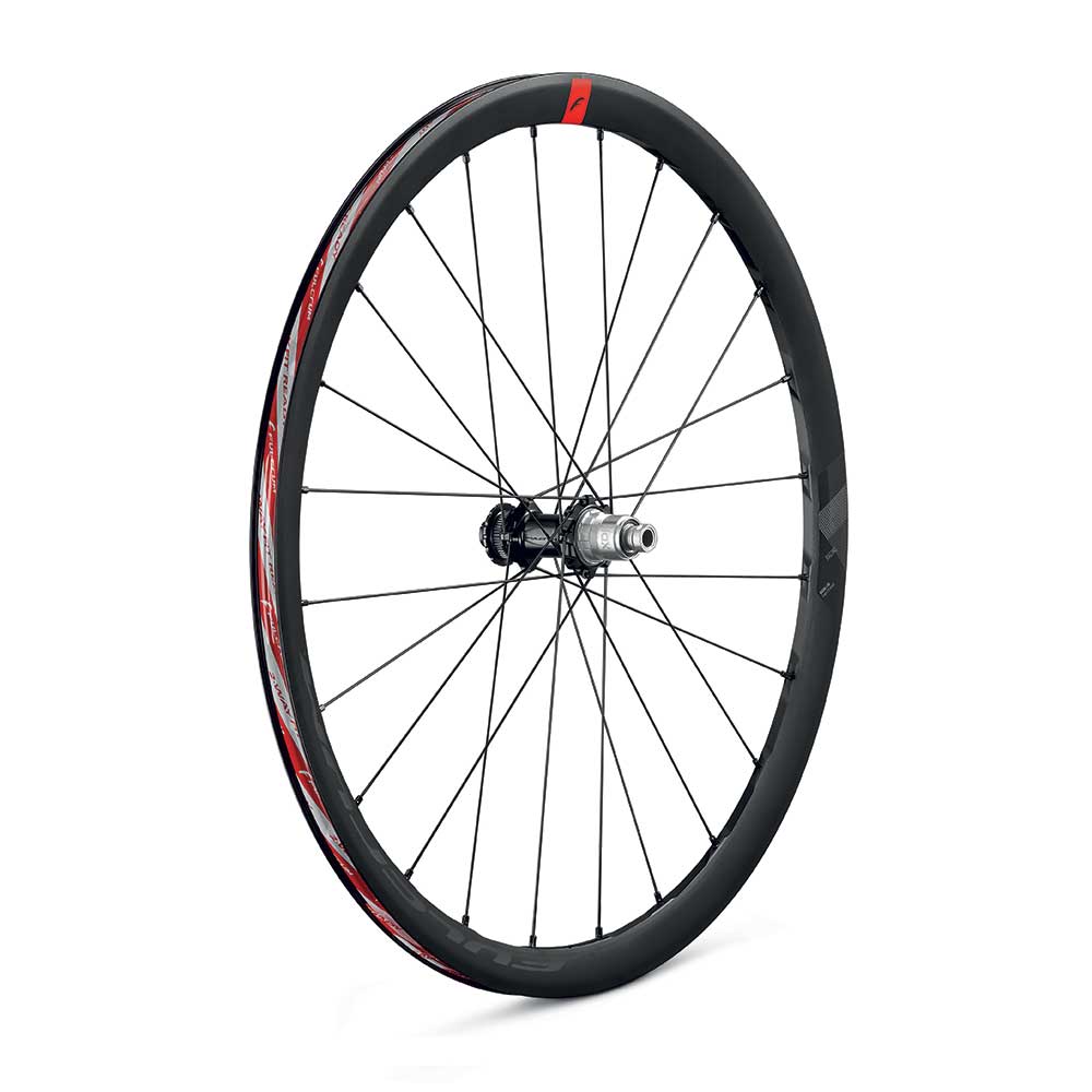 Par FULCRUM RACING 4 DB Tubeless Ready-hjul (Center Lock)