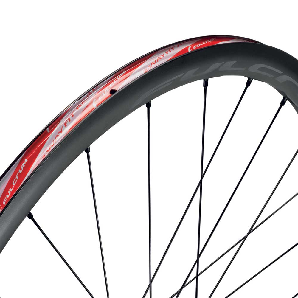 Par FULCRUM RACING 4 DB Tubeless Ready-hjul (Center Lock)