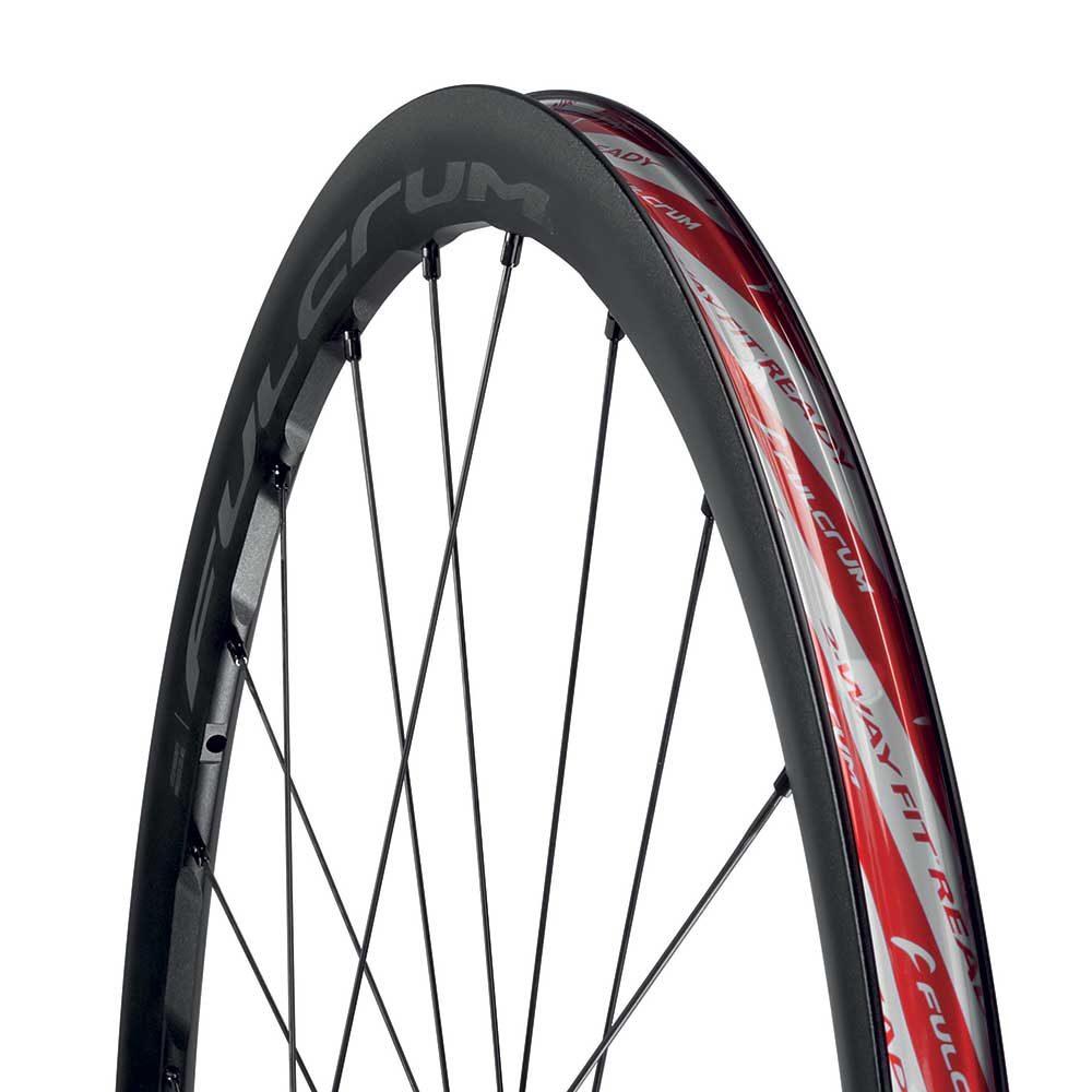 Par FULCRUM RACING 4 DB Tubeless Ready-hjul (Center Lock)
