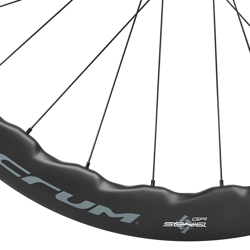 Pair of FULCRUM SONIQ GR 2WF C30 AFS XDR wheels + 2WF valve