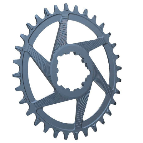 E-THIRTEEN HELIX RACE 11/12V Direct Mount SRAM Boost Offset 3mm Mono kædehjul Grå