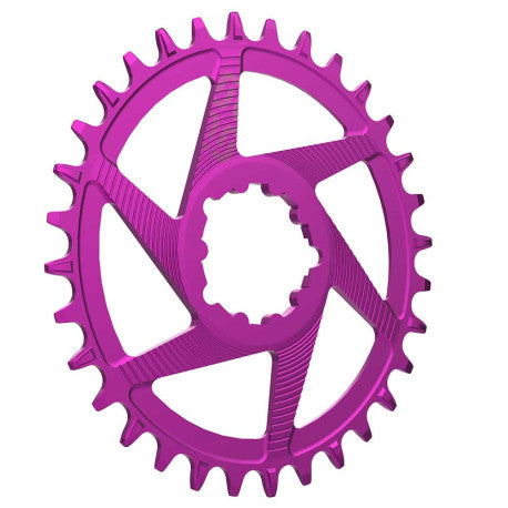 E-THIRTEEN HELIX RACE 11/12V Direct Mount SRAM Boost Offset 3mm Violet Mono kædehjul