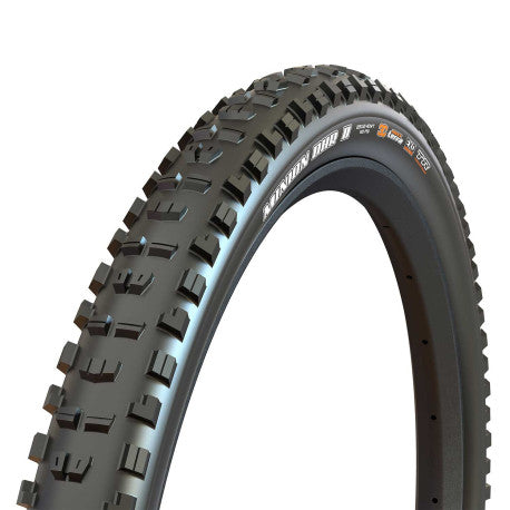 MAXXIS MINION DHR II 29x2.50 3C MaxxTerra Exo+ Tubeless Ready Soft Black tire