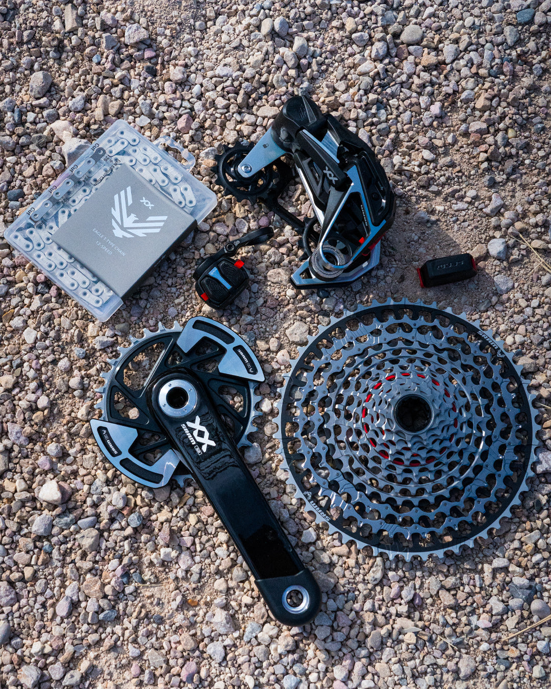 SRAM XX EAGLE T-TYPE AXS Q174 DUB WIDE 32 tænder 2-Guards 10/52 Pakke