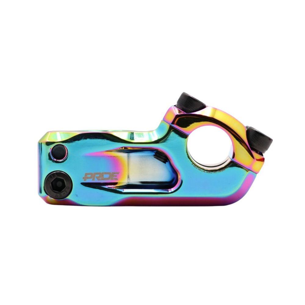 PRIDE CAYMAN V2 Styrstamme Ø22.2mm Oil Slick