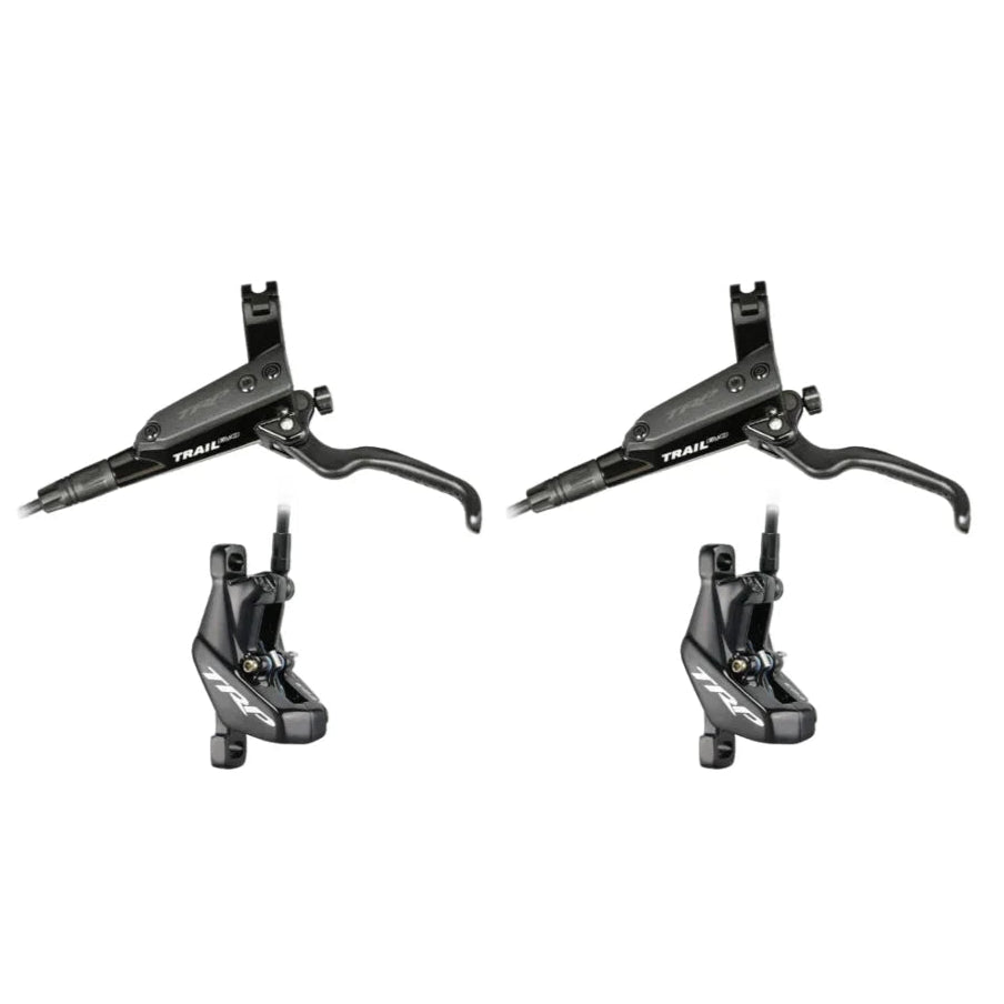 Pair of TRP TRAIL EVO Black brakes
