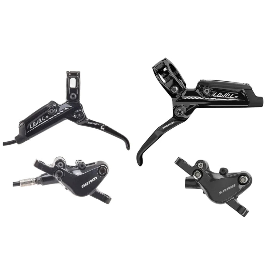 Et par SRAM LEVEL TL-bremser i sort