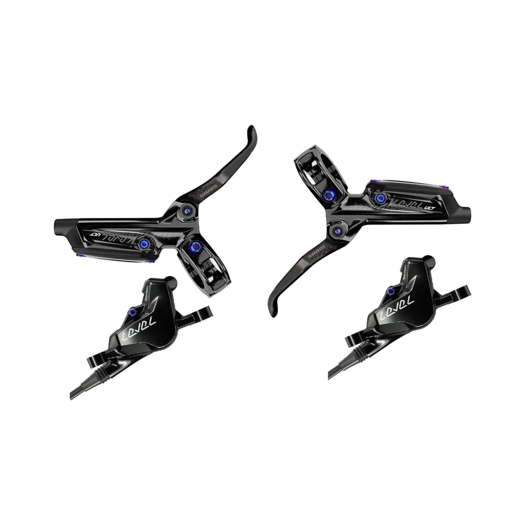 Par SRAM LEVEL ULTIMATE-bremser Sort/Rainbow