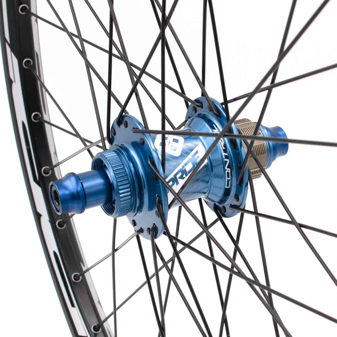 Hjulsæt PRIDE 24" (507mm) Control V1 Disc Aksler 20/10mm Blå
