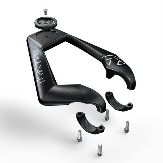 PRO COMPACT CARBON extender with GPS support