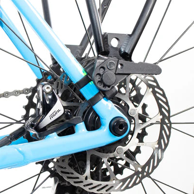Stanchion adapter for ORTLIEB QUICK RACK luggage rack