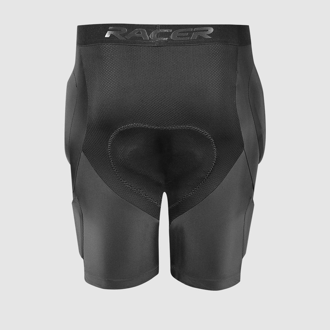 RACER D3O Beskyttelsesshorts sort