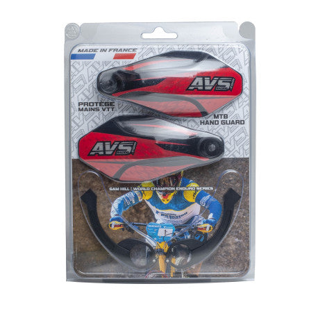 AVS KIT DECO Handguard Alu Paw Red/Black