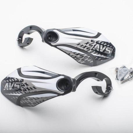 AVS KIT DECO Alu Handguard Black/White