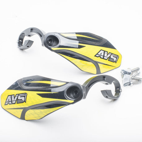 AVS KIT DECO Håndskærm Alu Tab Sort/Gul