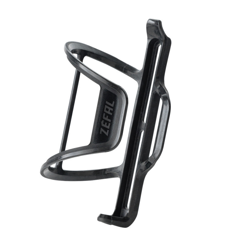 ZEFAL PULSE S2 lige kulfiberflaskeholder sort