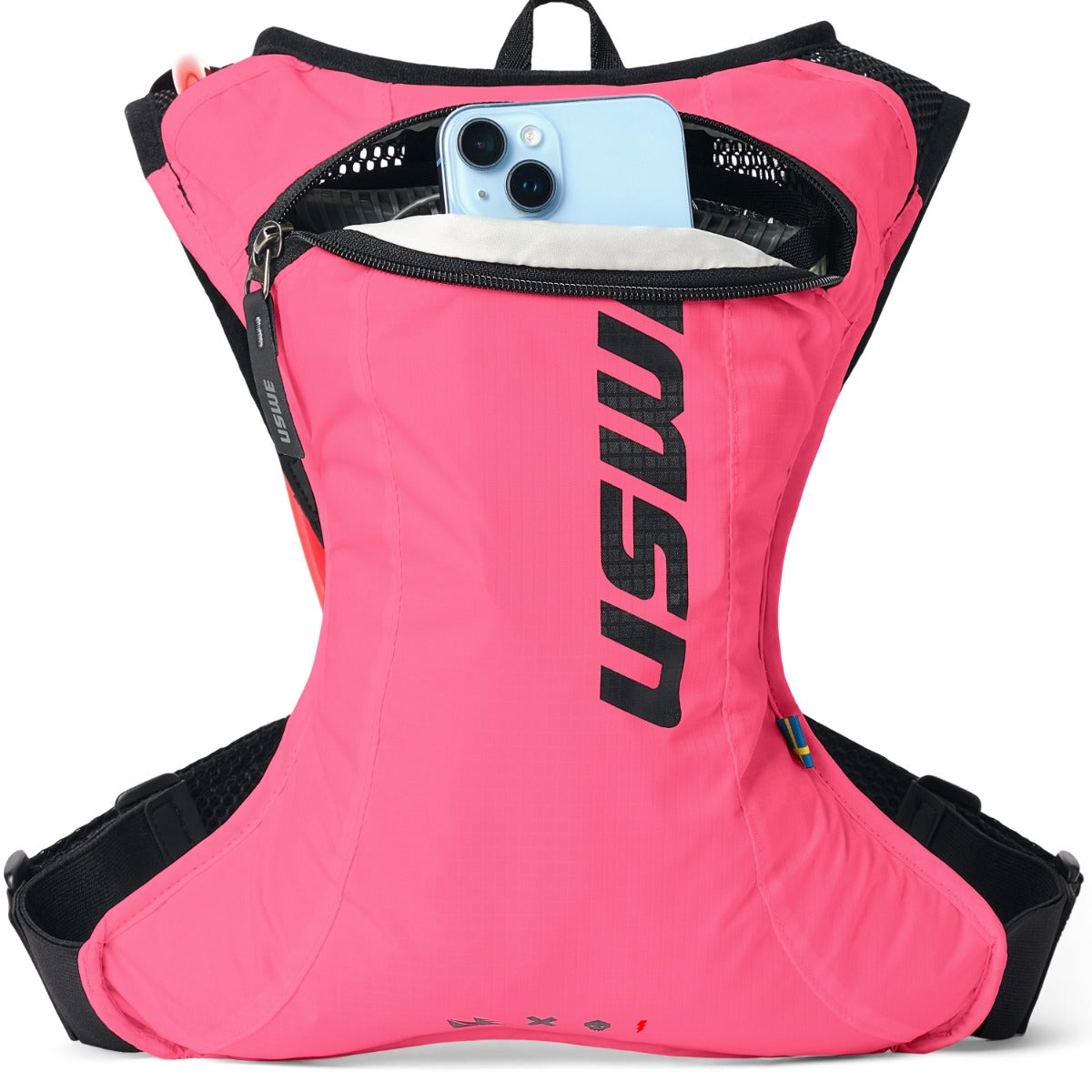 USWE RACE 2.0 2 L drikketaske Pink