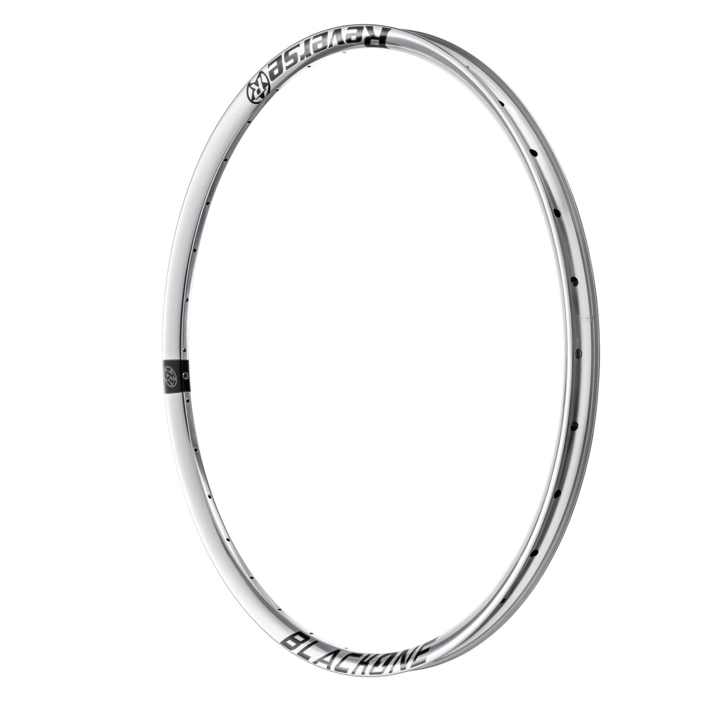 REVERSE COMPONENTS BLACK ONE Silver rim