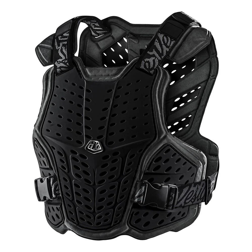 Troy Lee Design ROCKFIGHT Beskyttelsesvest Sort