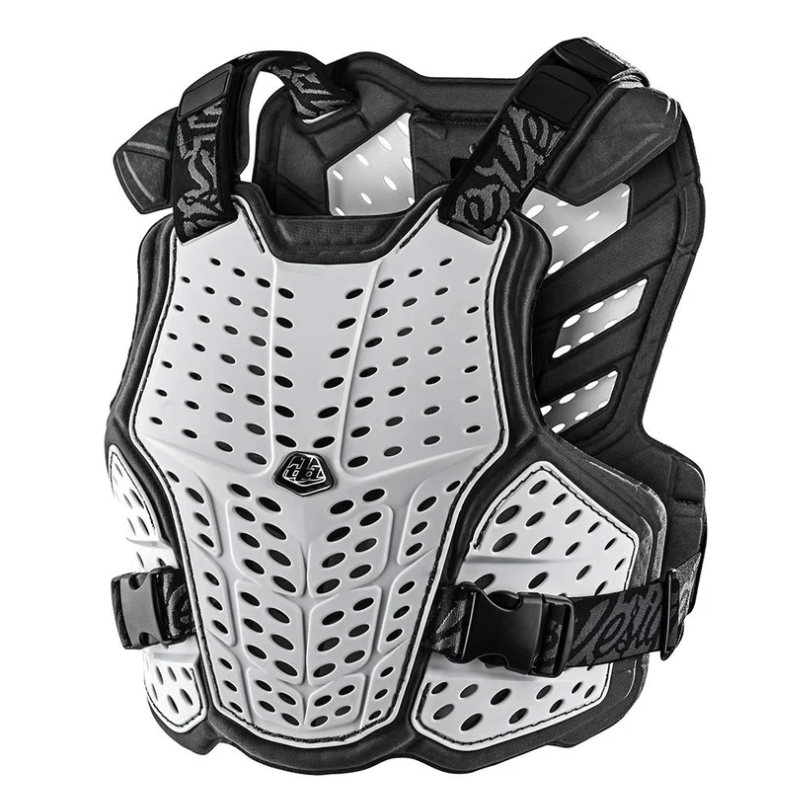 Troy Lee Design ROCKFIGHT beskyttelsesvest hvid