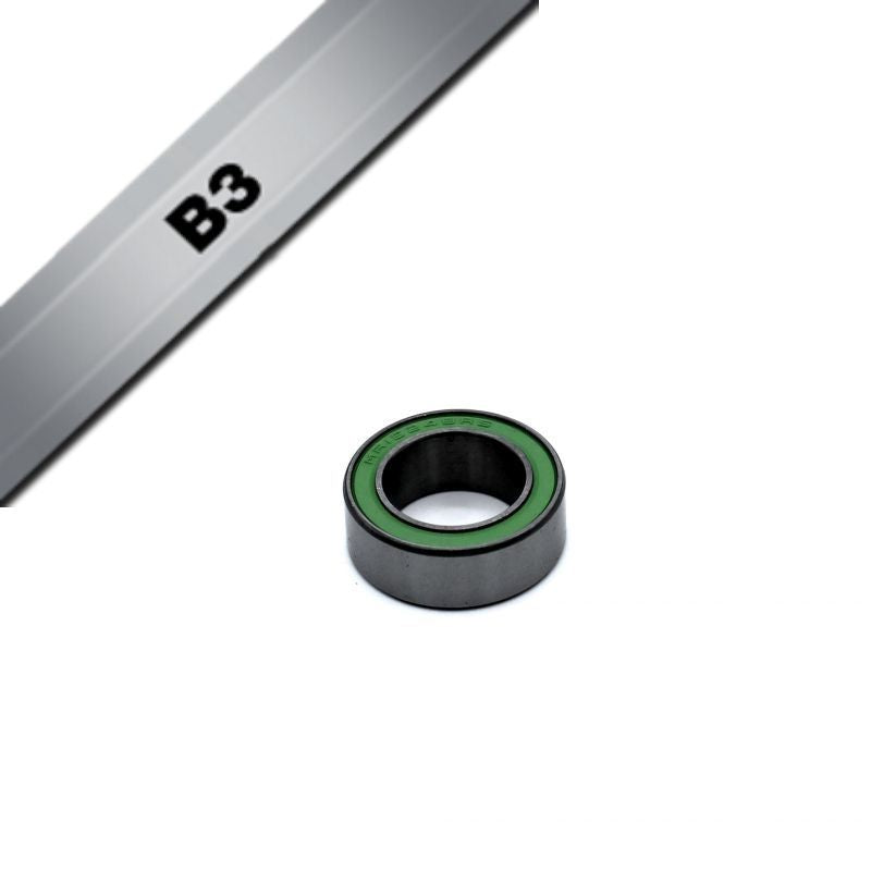 BLACK BEARING B3 Styretøjsleje 15248-2rs 15 x 24 x 8,5 mm