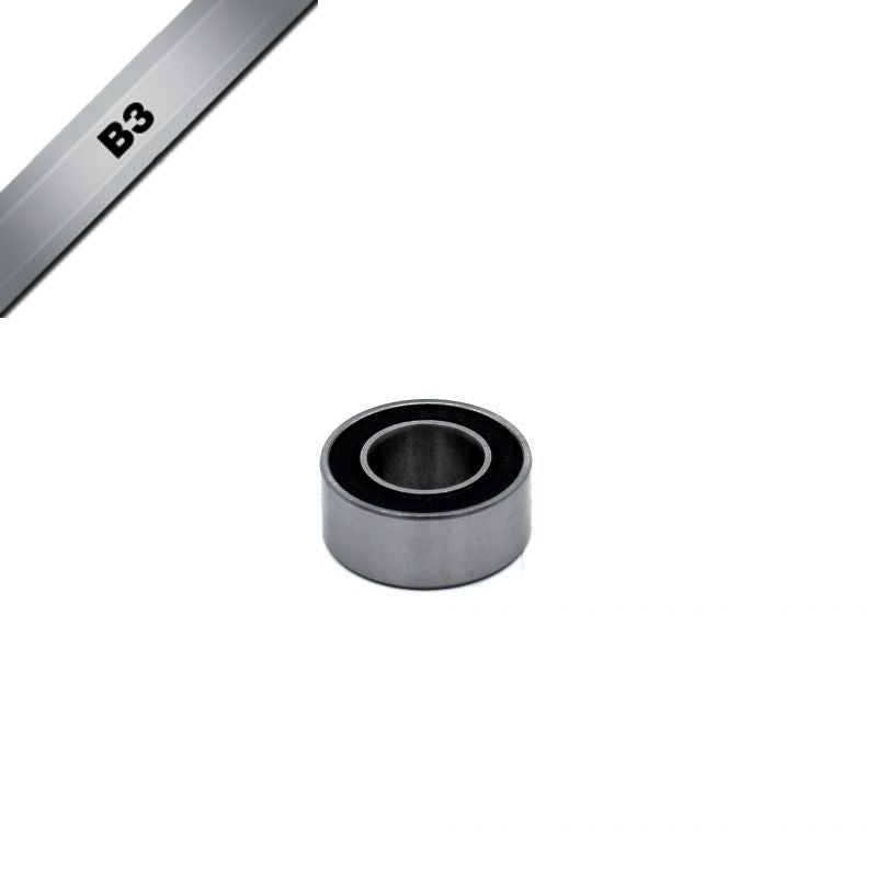 BLACK BEARING B3 Styretøjsleje 3800H8-2rs 10x19x8 mm