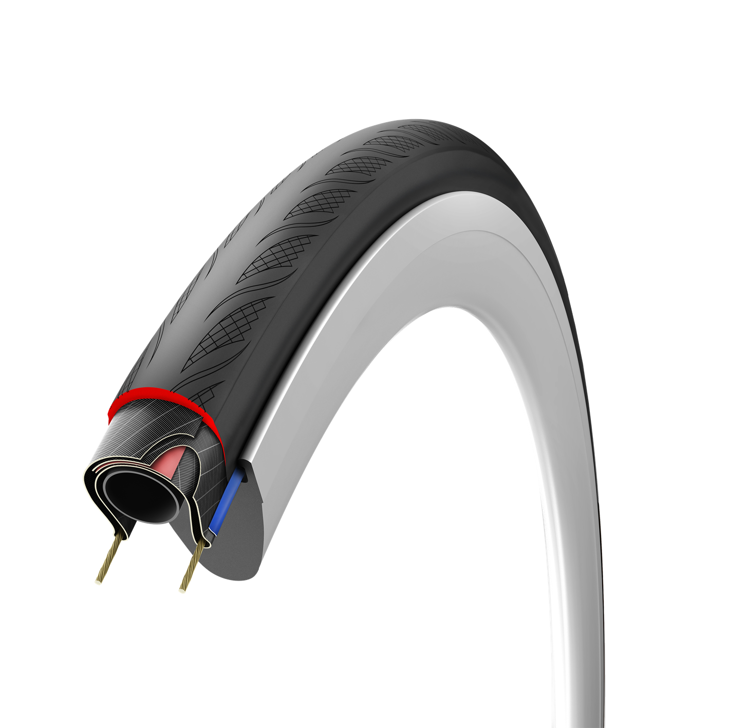 VITTORIA RUBINO V 700x30c G2.0 Tubetype Soft Black-dæk