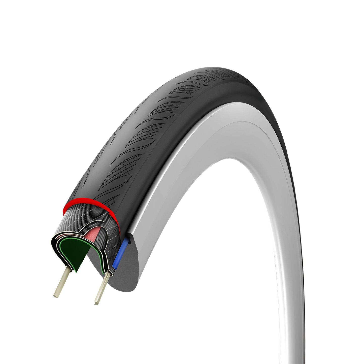 VITTORIA RUBINO V 700x32c G2.0 Tubeless Ready Soft Beige-dæk