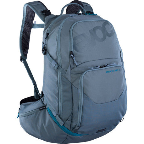 EVOC EXPLORER PRO 26 L rygsæk grå