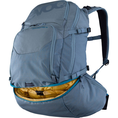 EVOC EXPLORER PRO 26 L rygsæk grå