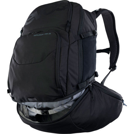 EVOC EXPLORER PRO 26 L rygsæk Sort