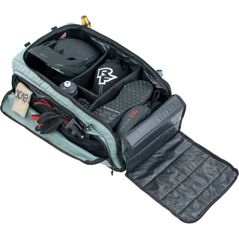 EVOC GEAR BAG 55 L rejsetaske grå