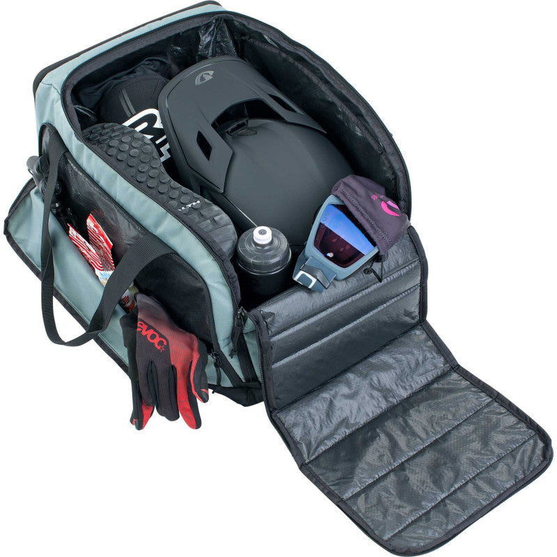 EVOC GEAR BAG 55 L rejsetaske grå