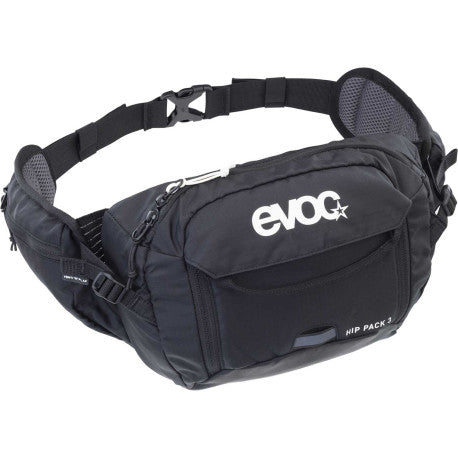 EVOC HIP PACK 3 L + 1,5 L vandpose Sort