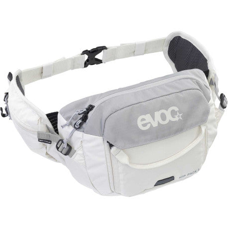 EVOC HIP PACK 3 L + 1,5 L vandpose Grå