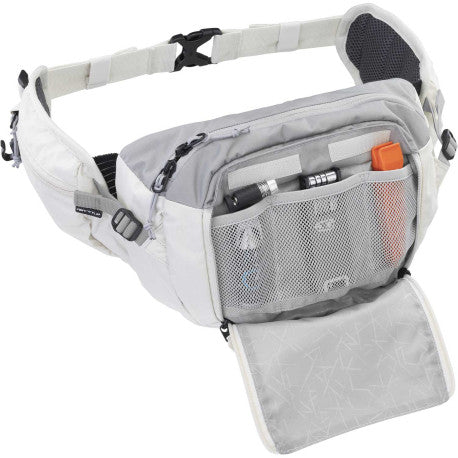EVOC HIP PACK 3 L + 1,5 L vandpose Grå